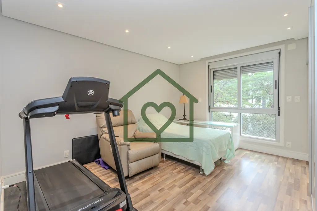 Imagem Apartamento exclusivo de 195m² privativos, a poucos metros da Praça da Encol. 
 
Com excelente ilu...