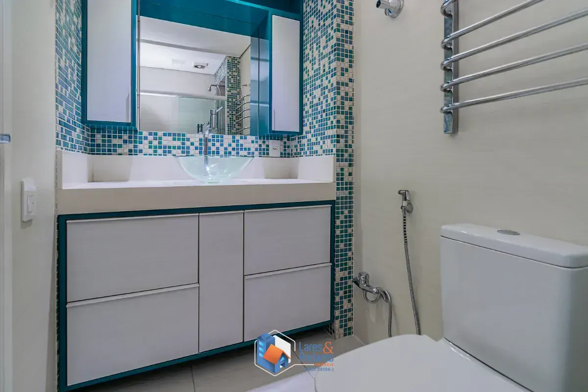 Imagem Apartamento para venda em Paraíso com 3 quartos, sendo 1 suíte, 109m²