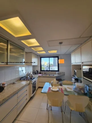 Imagem Apartamento para Venda em Natal, Tirol, 4 dormitórios, 3 suítes, 4 banheiros, 3 vagas