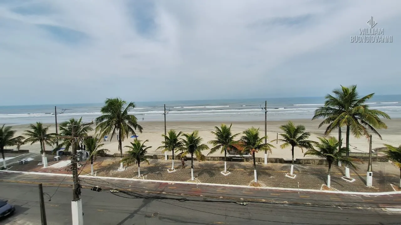 Imagem Apartamento 01 dormitório vista total para o mar -MONGAGUA