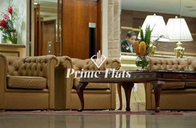 Imagem Flat disponível para venda no Ninety Hotel, com 33m², 1 dormitório e 1 vaga de garagem