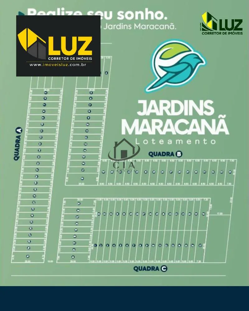 Imagem LOTEAMENTO Jardins Maracanã - Maracanaú/CE
