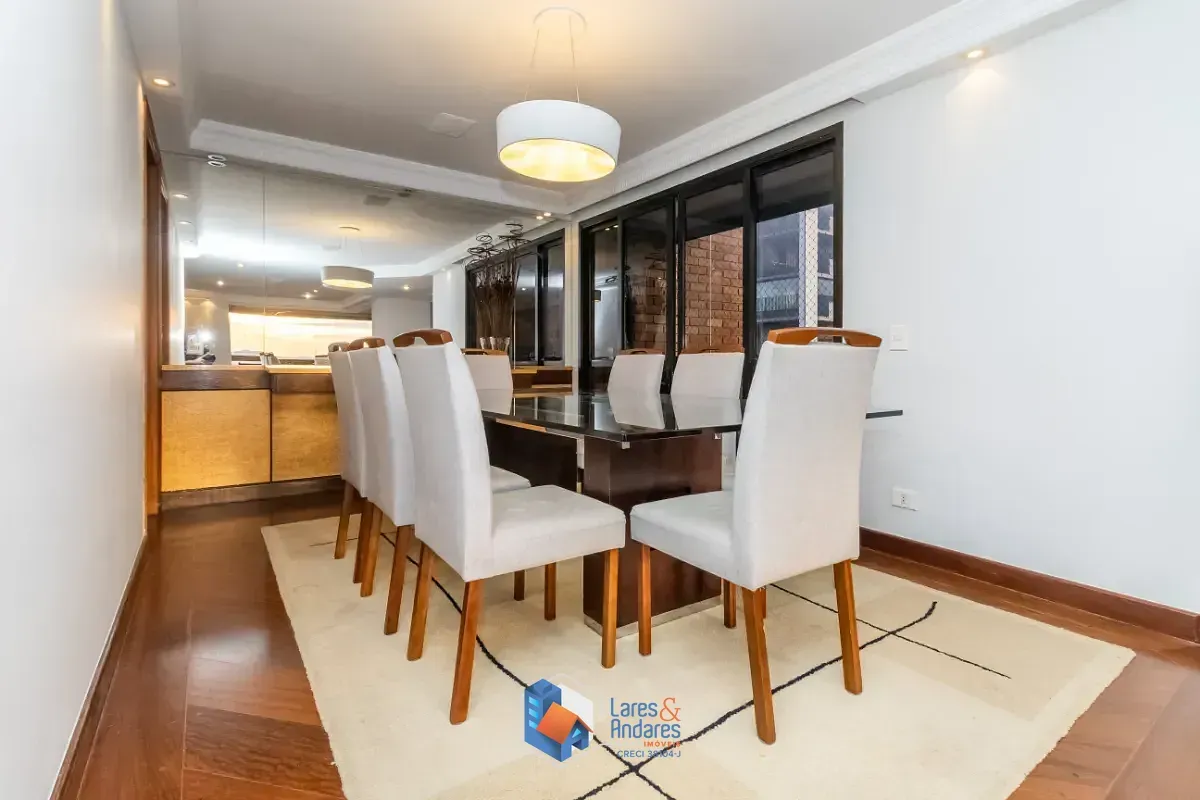 Imagem Apartamento para venda em Sumaré com 4 quartos, sendo 4 suítes, 202m²