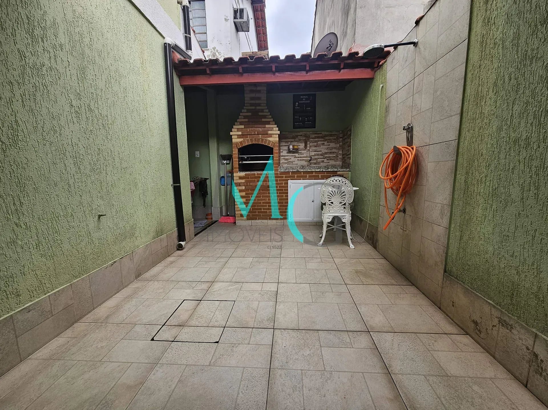 Imagem Casa 2 quartos à venda no Condomínio Califórnia, em Bangu, Rio de Janeiro, RJ