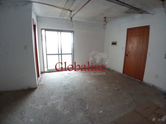 Imagem Sala comercial para venda em santos com 1 vaga de garagem, varanda e sala de reuniões por R$277.000,00
