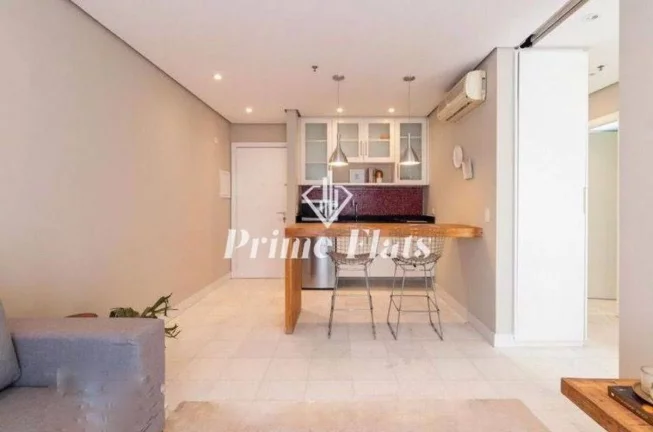 Imagem Flat disponível para venda no New Life Itaim, com 40m², 1 dormitório e 1 vaga de garagem