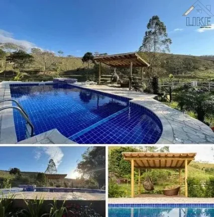 Imagem [Vende-se Chácara] [São João - Zona Norte] [3 dormitórios com piscina]