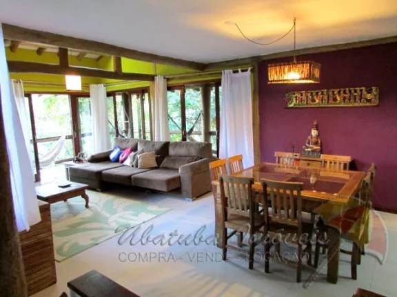 Imagem Linda Casa Na Praia