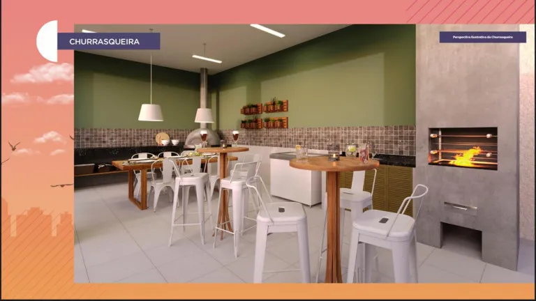 Imagem Apartamento com 2 Quartos à Venda, 38 m² em Jardim São Savério - São Paulo