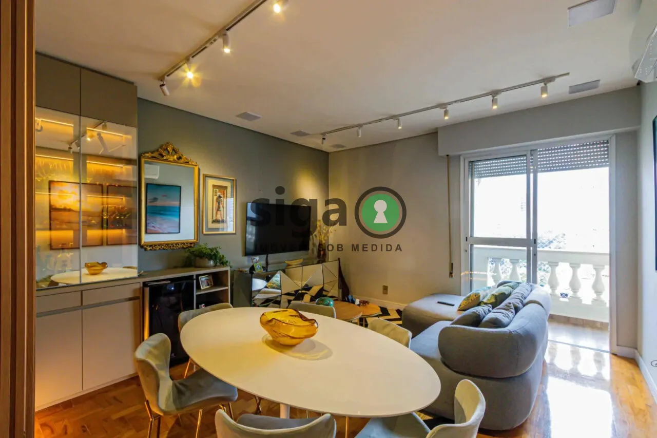 Imagem Apartamento para venda ou locação no Jardim Paulista, mobiliado e com 2 quartos