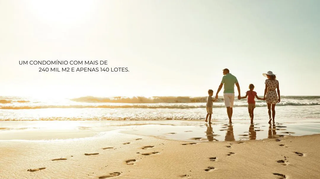 Imagem A sua vida nunca mais será a mesma ao adquirir um lote no Riviera em Praia do Forte, Mata de São João - Bahia