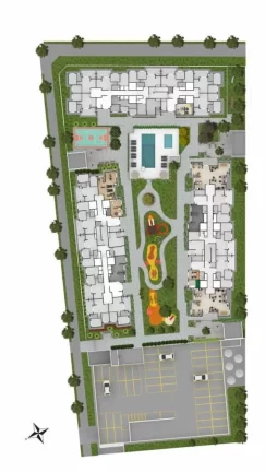 Imagem PARQUE VILA GUILHERME - VIBRA - Aptos de 42m² (Unidade de Revenda), próximo do Parque do Trote!