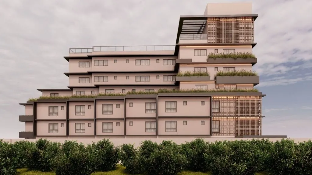Imagem Flat com 1 dormitório à venda, 25 m² por R$ 397.387,91 - Cabo Branco - João Pessoa/PB
