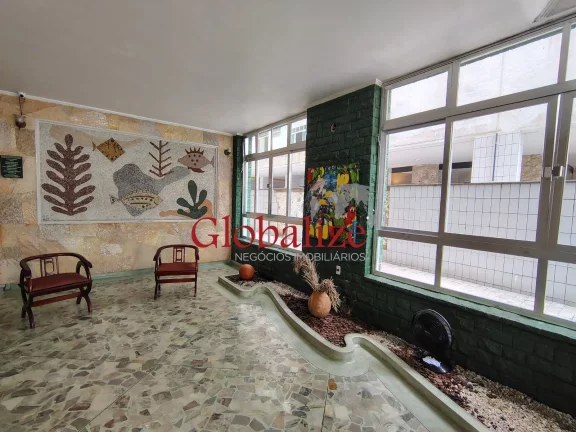 Imagem 01 DORMITÓRIO, R$410.00,00, COZINHA AMERICANA,BOQUEIRÃO, LOCALIZADO À 1 QUADRA DA PRAIA EM SANTOS E COM 01 VAGA DE GARAGEM