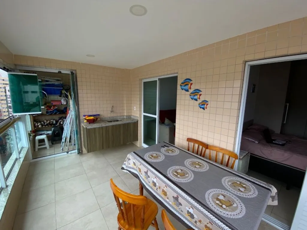 Imagem APARTAMENTO COM 126,00 m² - OCIAN - PRAIA GRANDE SP