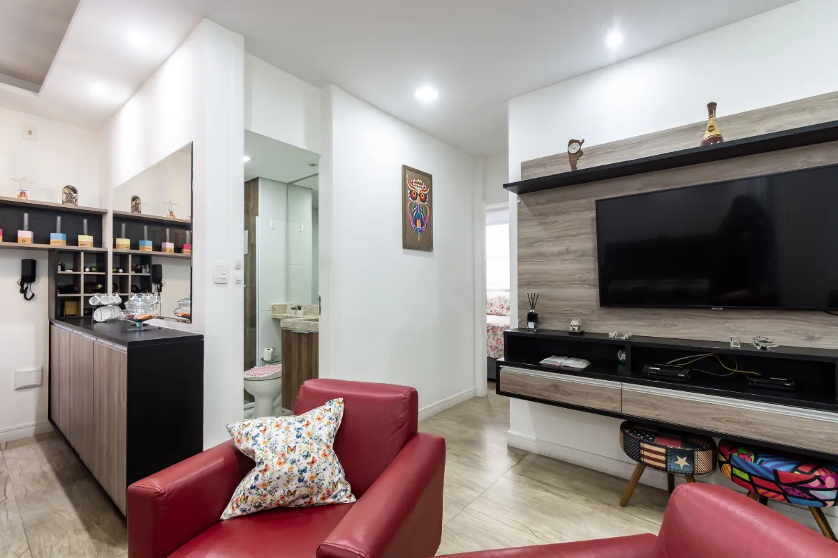 Imagem Apartamento para venda em Vila Bela com 2 quartos, sendo 1 suíte, 55m2