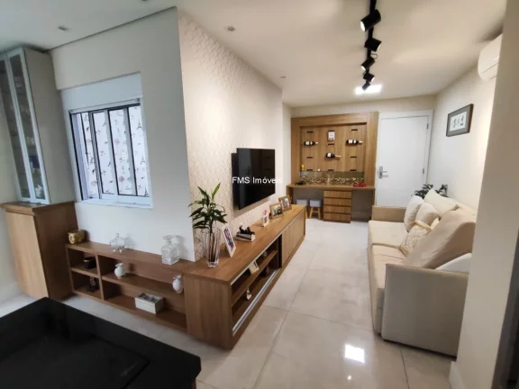 Imagem APARTAMENTO 53m² - 2 DORMITÓRIOS (1 SUÍTE) - 1 VAGA - SANTO AMARO