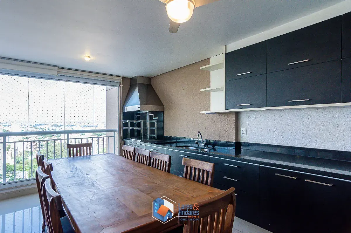 Imagem Apartamento para venda em Jardim Monte Kemel com 4 quartos, sendo 3 suítes, 177m²