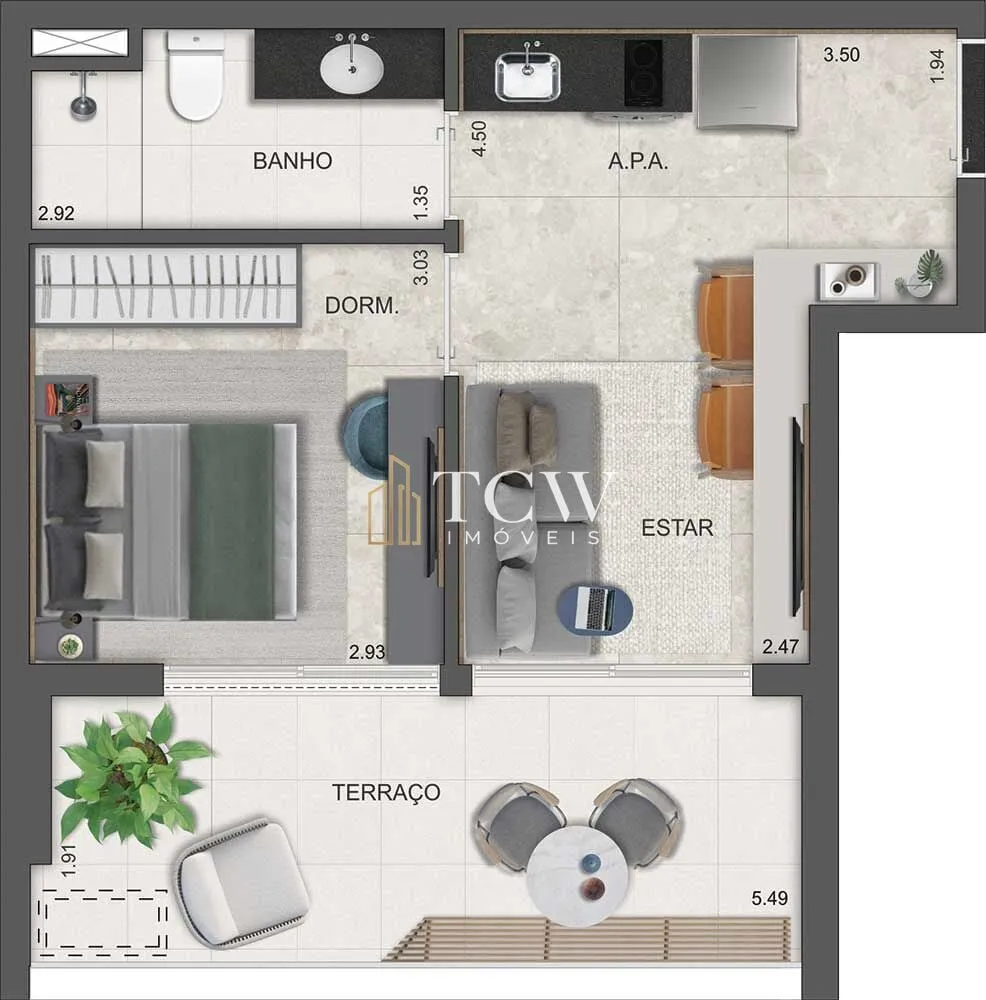 Imagem Apartamento à venda no bairro Pinheiros - São Paulo/SP