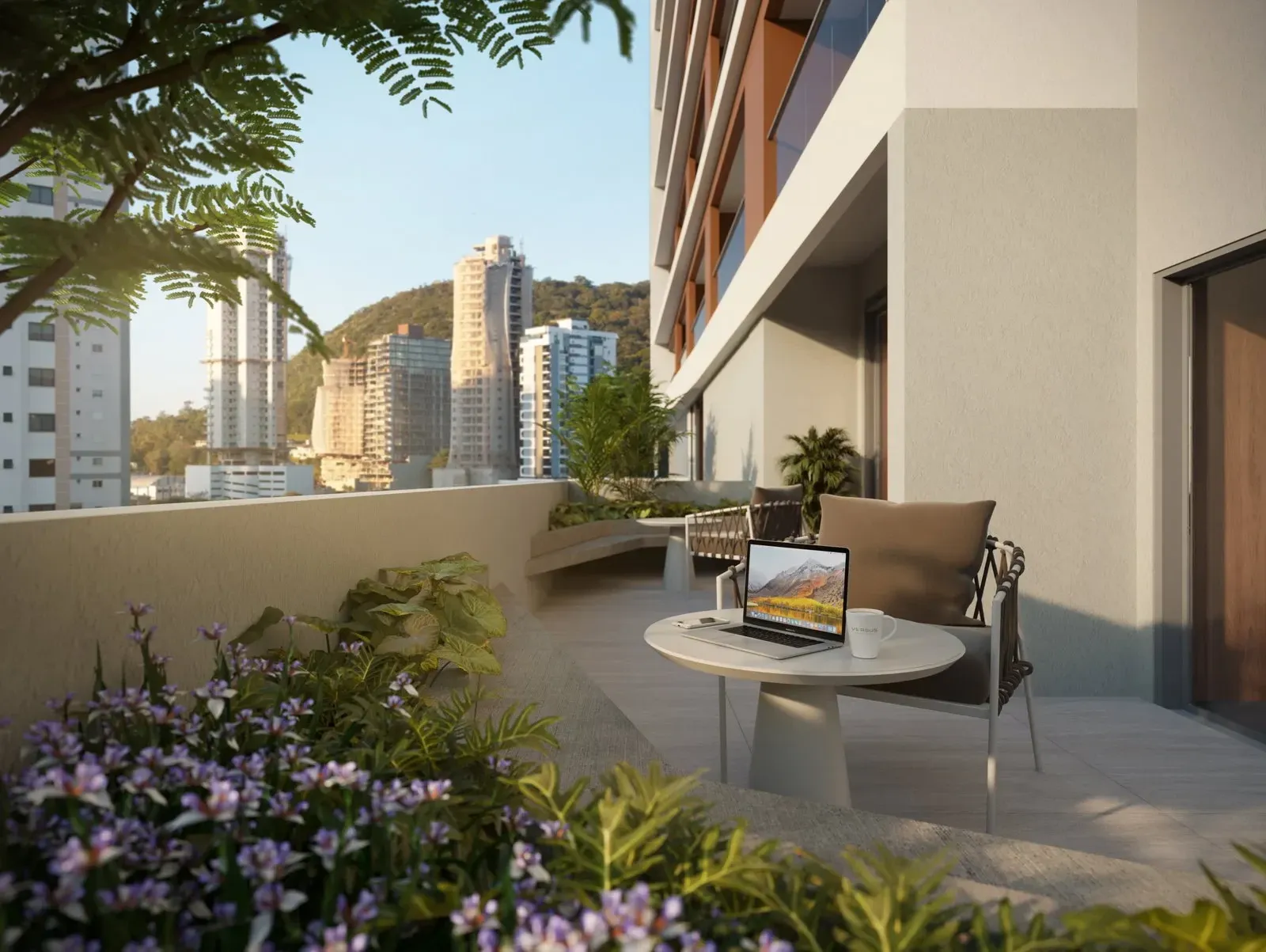 Imagem Studio com 1 Quarto à Venda, 35 m² em Fazenda - Itajaí