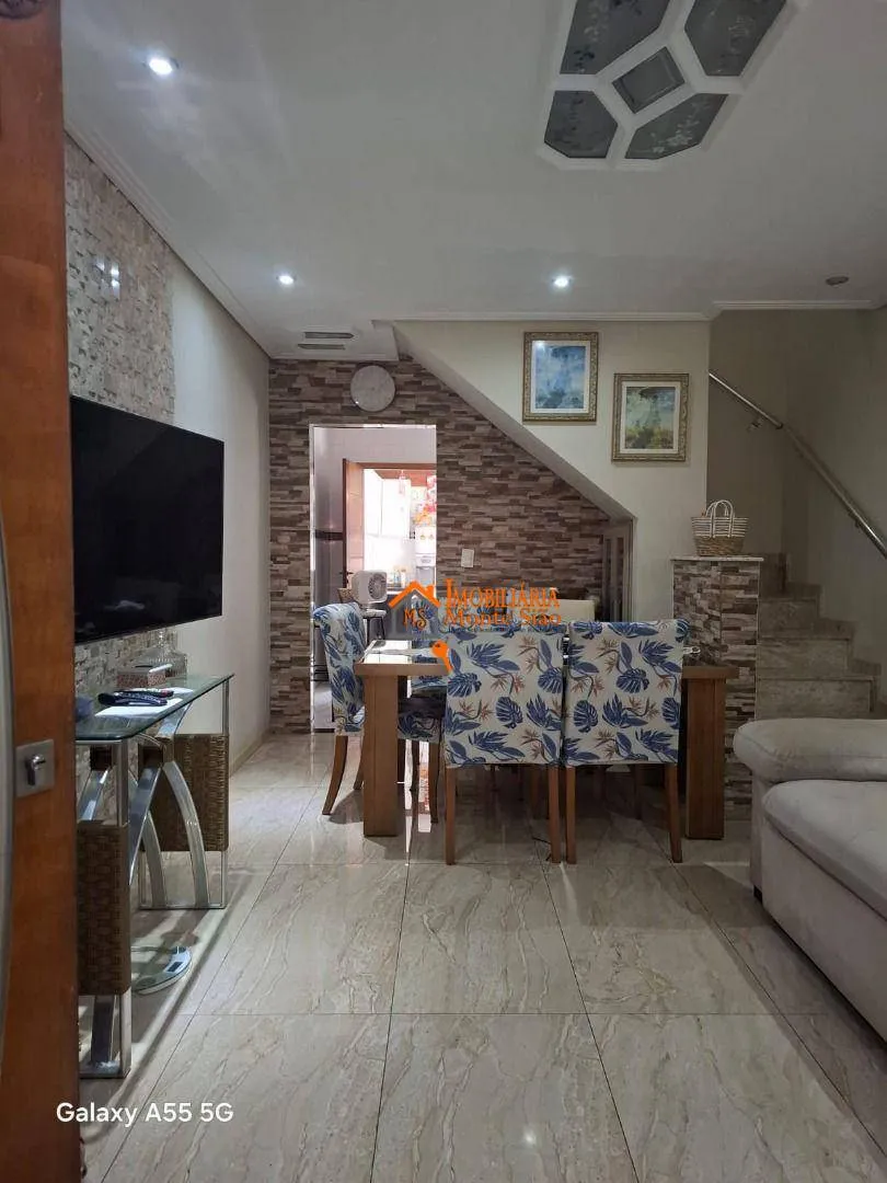 Imagem Sobrado com 2 dormitórios à venda, 60 m² por R$ 315.000,00 - Parque Industrial Cumbica - Guarulhos/SP