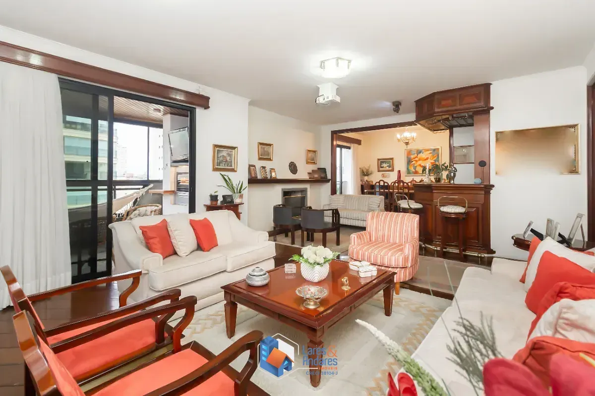 Imagem Apartamento para venda em Santana com 3 quartos, sendo 3 suítes, 230m²
