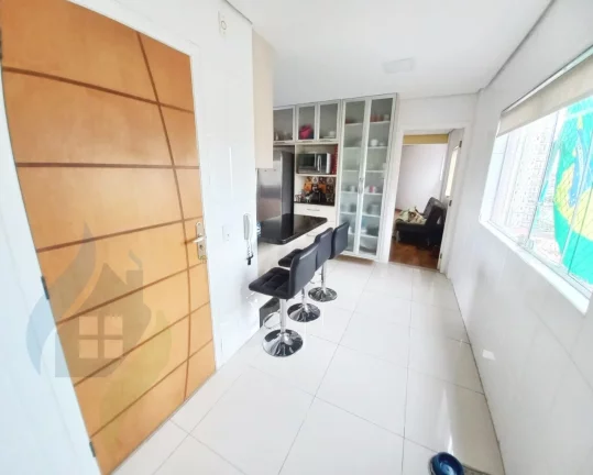 Imagem Apartamento de 3 dormitórios sendo 3 suítes, 4 banheiros, 3 vagas, com 153m² em Rudge Ramos, São Bernardo do Campo