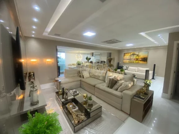 Foto do imóvel Apartamento alto padrão três suítes e varanda gourmet vista mar a venda no Hemisphere em Pituaçu