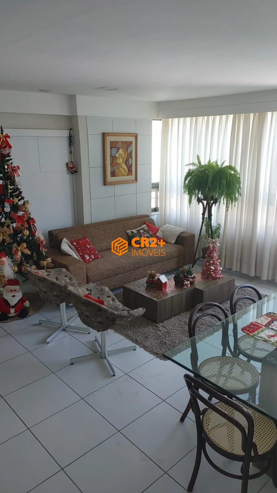 Imagem Apartamento à Venda de 125 m² 04 quartos, 02 suítes em Espinheiro em Recife