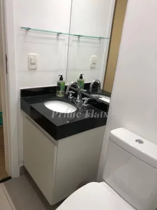 Imagem Flat disponível para venda no Condomínio VN Turiassú, com 24m², 1 dormitório e 1 vaga de garagem