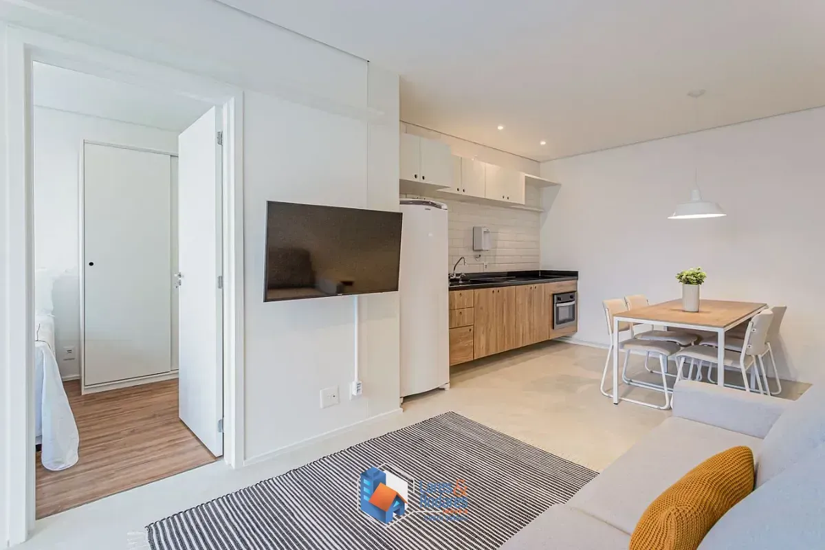 Imagem Apartamento para venda em Vila Madalena com 1 quarto, 45m²