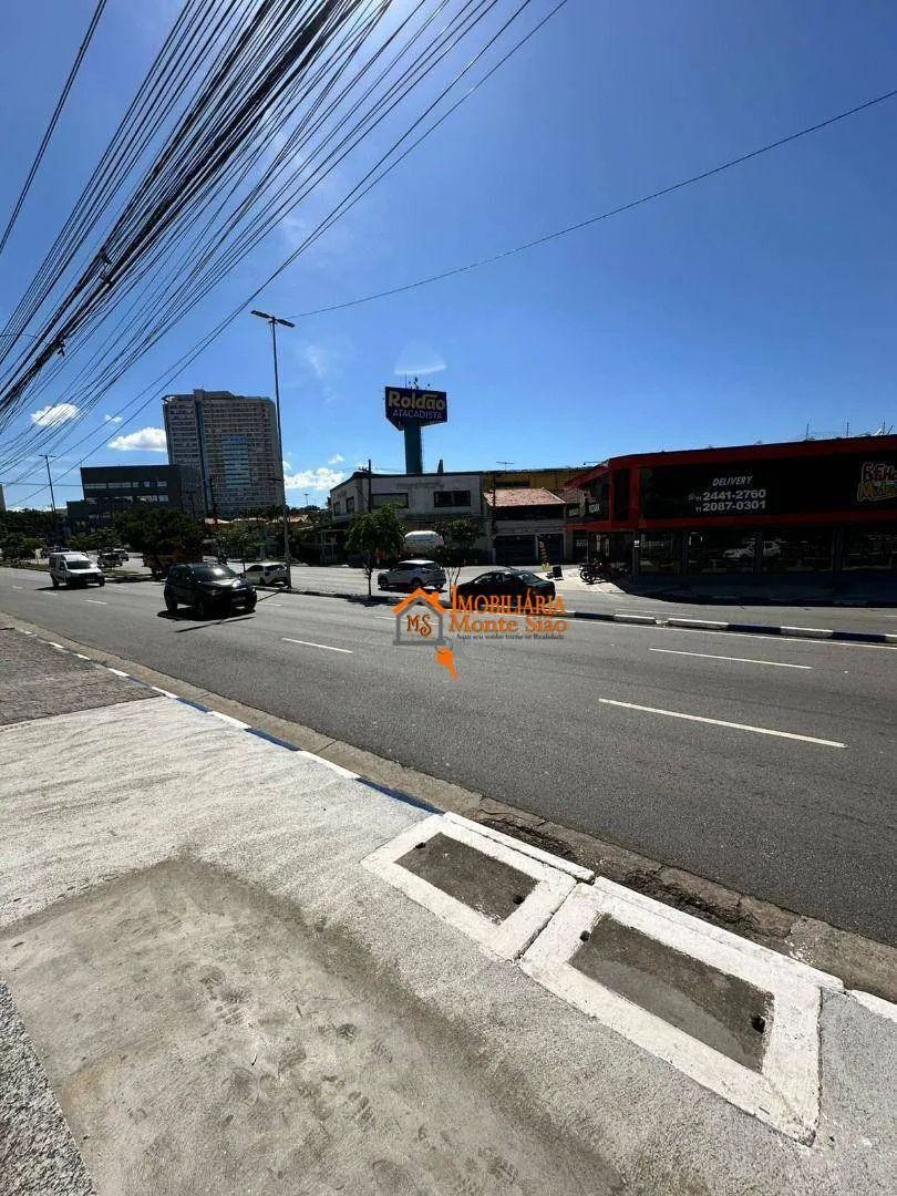 Imagem Salão Comercial para Locação na Av. Salgado Filho | 180m² | Esquina | Alto Fluxo