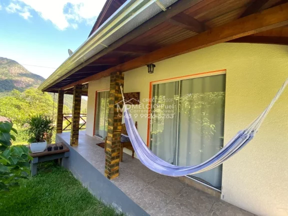 Imagem Sítio a VENDA, no Bairro Rolador, em Canelinha 10 Km, do centro. Nesse passa um ribeiro de cachoeira nos fundos da casa Tendo uma casa de 2 dormitóri