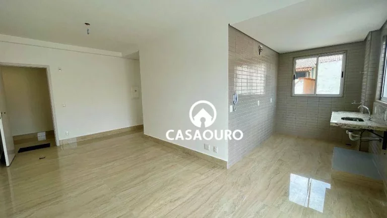 Imagem Apartamento com 2 quartos à venda, 60 m² por R$ 491.300 - Esplanada - Belo Horizonte/MG