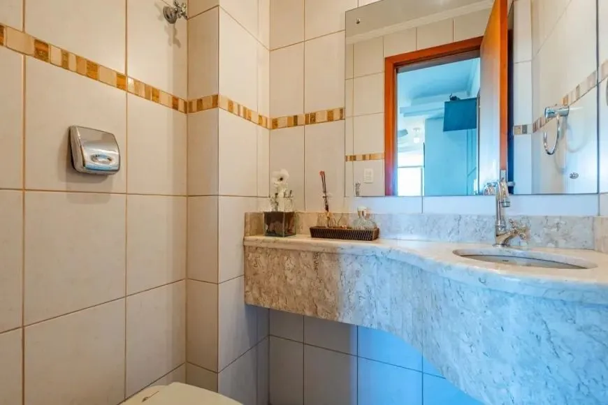 Imagem Apartamento 3 dormitórios reformado com churrasqueira no Jardim Lindóia