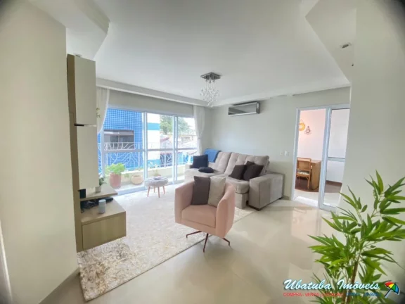 Imagem Apartamento no Parque Vivamar totalmente mobiliado com 124 m²