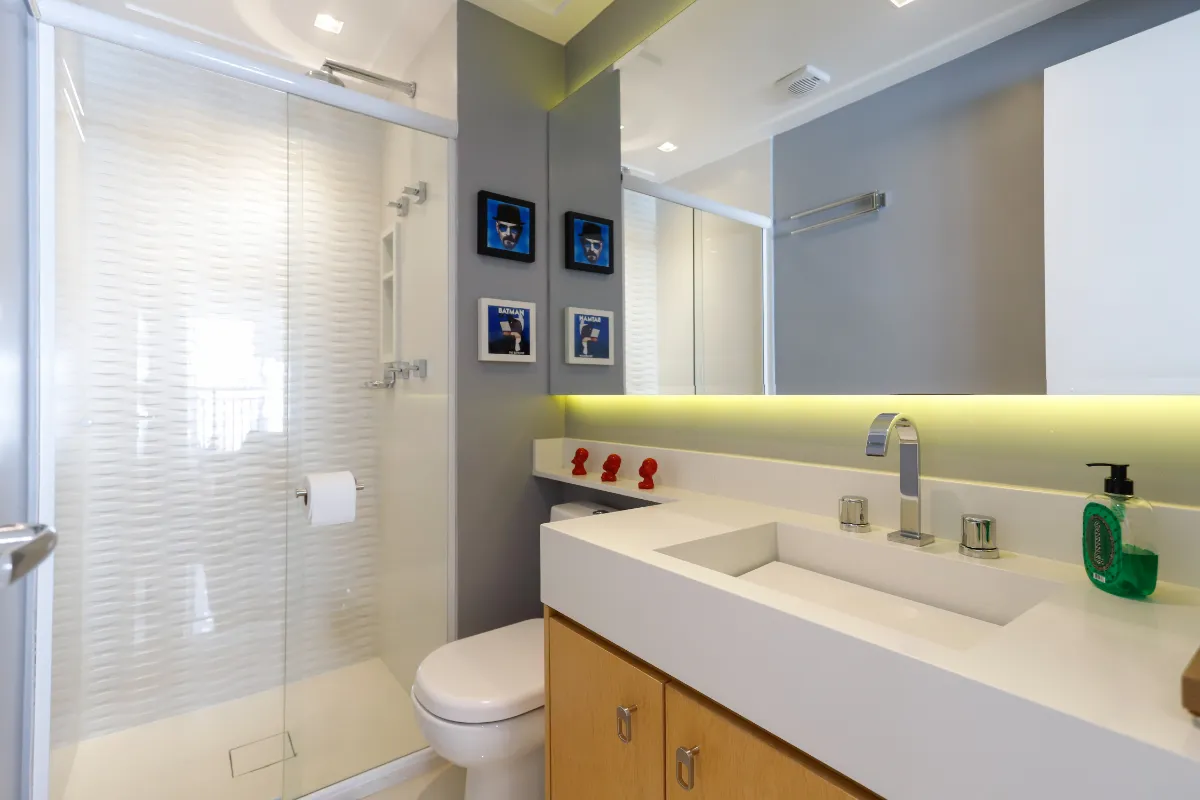 Imagem Apartamento para venda em Vila Anastácio com 2 quartos, sendo 1 suíte, 77m2