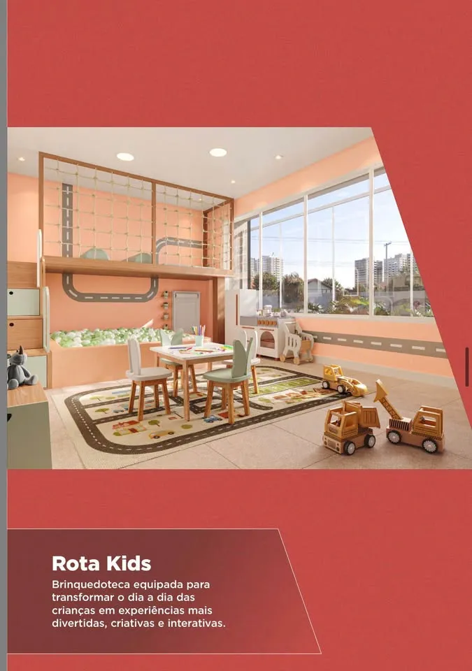 Imagem Rota Panorama - LanÃ§amento Studios E 2/4 Minha Casa Minha Vida Setor Coimbra