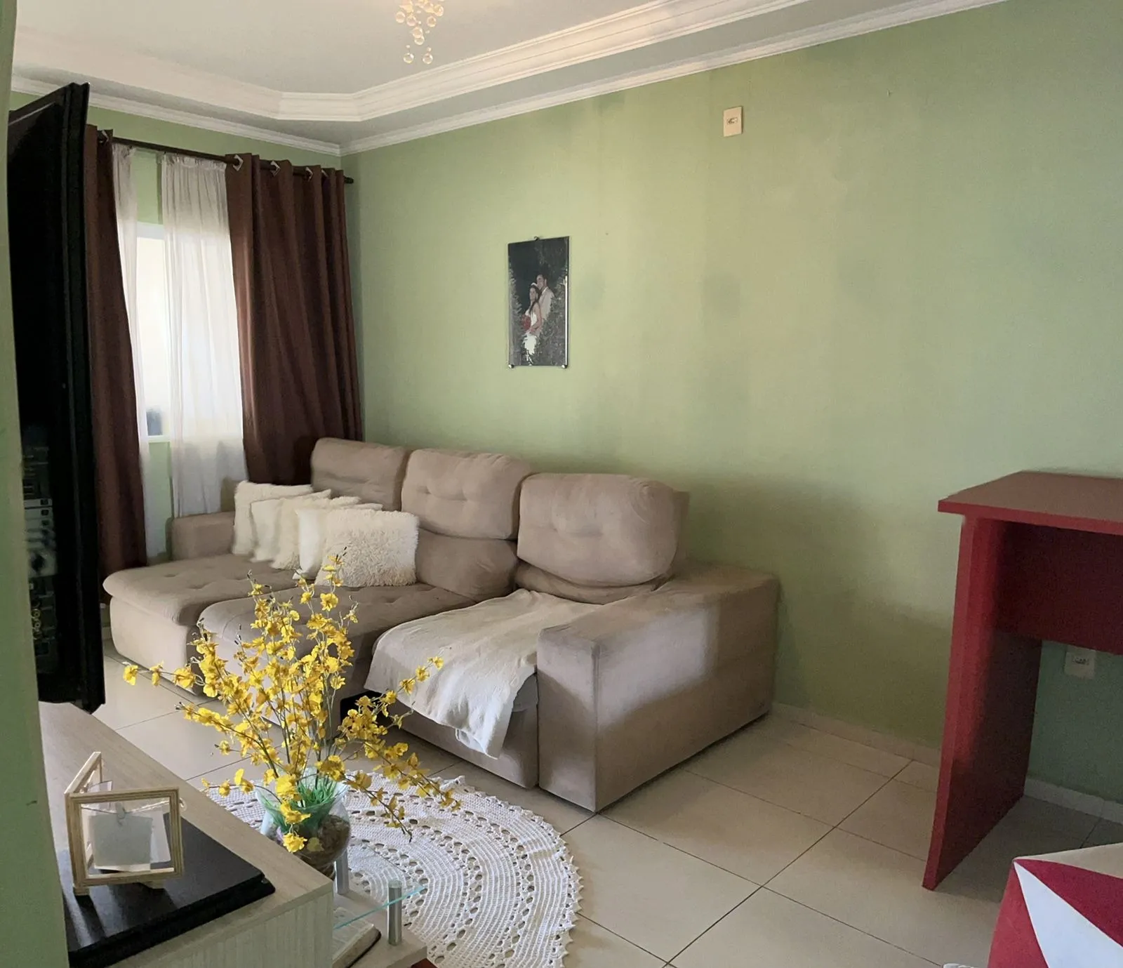 Imagem Lindo Sobrado de 170,00m² no Wanel Ville V - Sorocaba