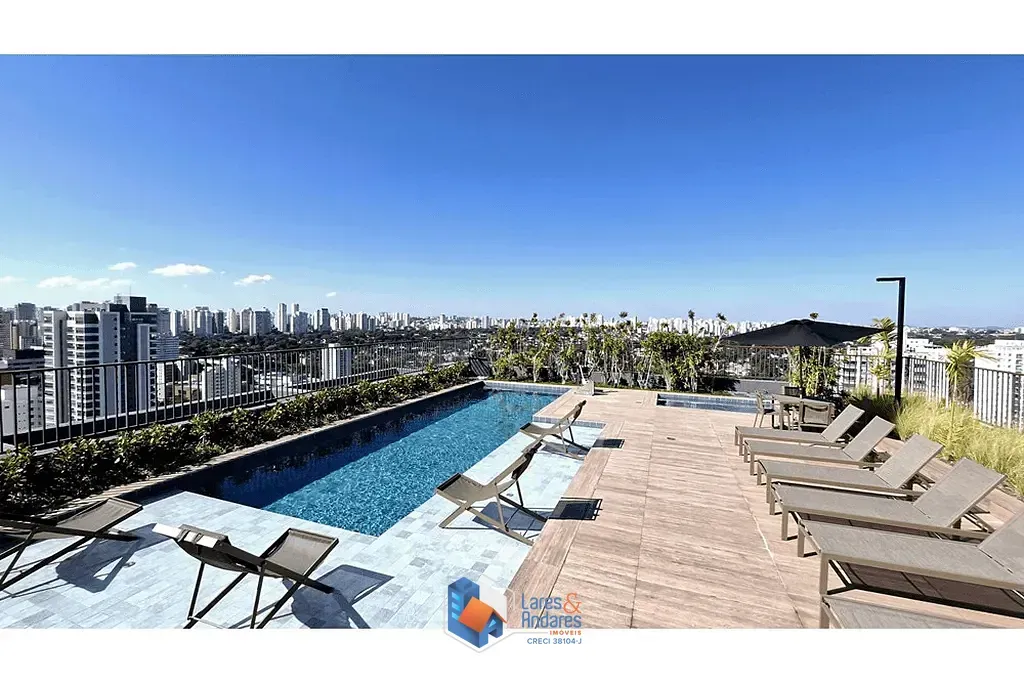 Imagem Apartamento à venda 1 Quarto 1 Suite 1 Vaga 47M² Chácara Santo Antônio (Zona Sul) São Paulo - SP