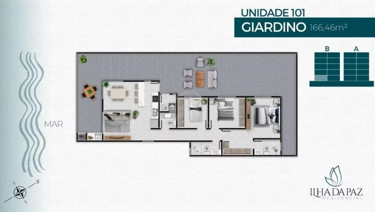 Imagem RESIDENCIAL ILHA DA PAZ