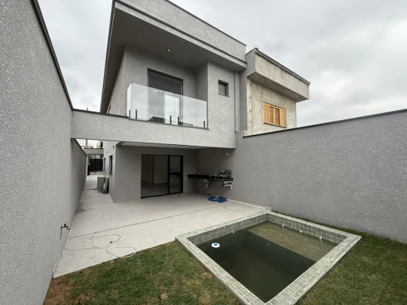 Imagem Casa com 3 Dorms e Piscina - Residencial Nova Jaguari