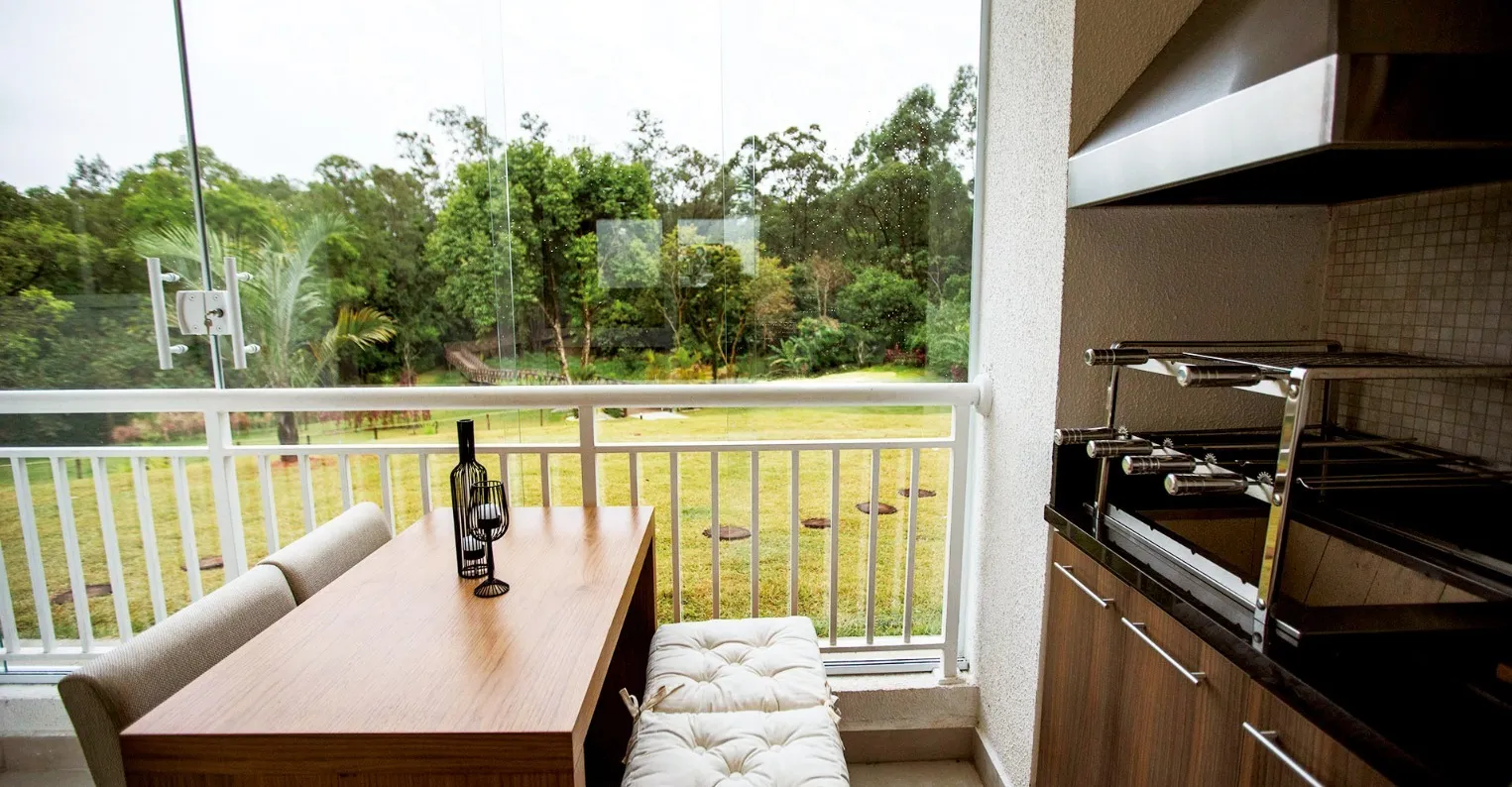 Imagem Apartamento 2 Dormitórios (1 Suíte) no Residencial Natural Park - Qualidade de Vida em Sorocaba