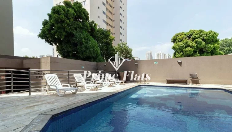 Imagem Flat disponível para venda no Hotel Premium Flats Berrini no Brooklin, com 30m², 1 dormitório e 1 vaga