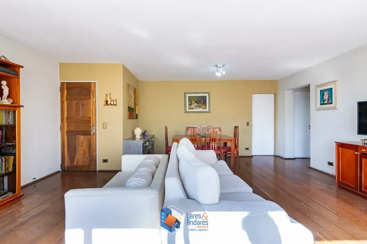 Imagem Apartamento para venda em Real Parque com 3 quartos, sendo 1 suíte, 132m²