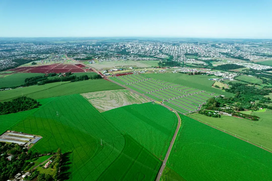 Imagem Terreno à venda em Cascavel - Lançamento no Bairro Brazmadeira - Loteamento Bella Vita
