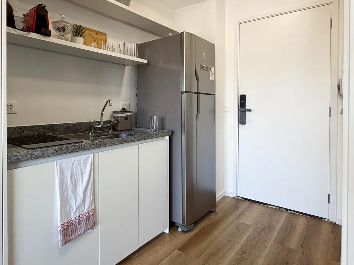 Imagem Apartamento com 1 Quarto para alugar, 28m² - Pinheiros