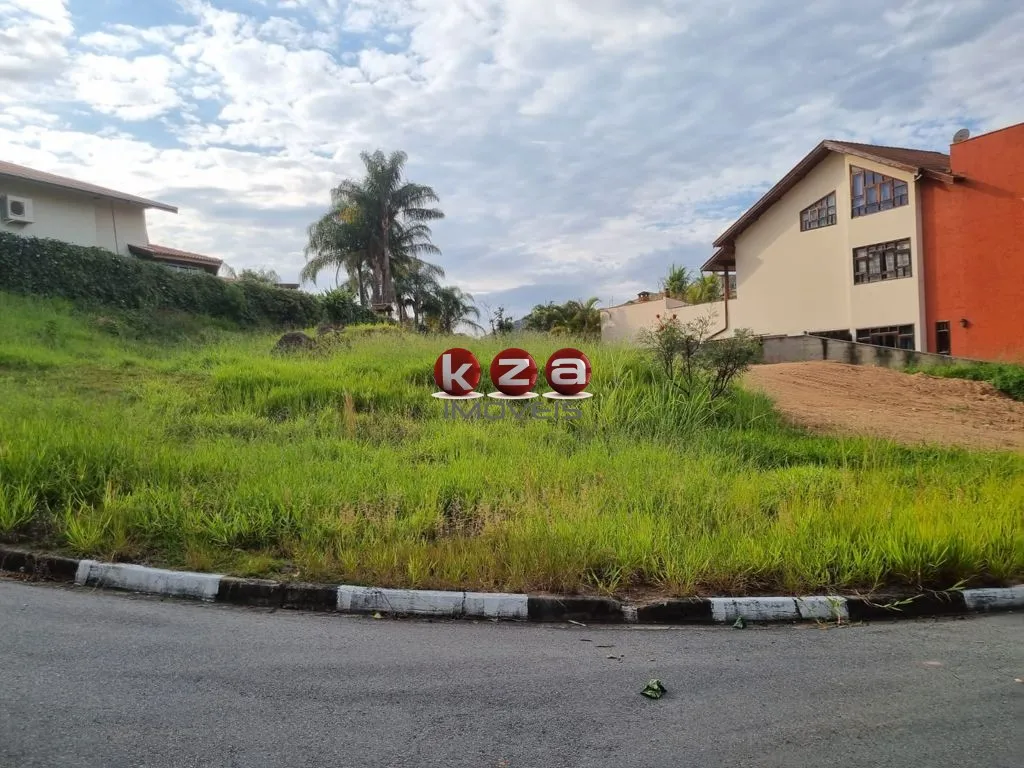 Imagem Belíssimo terreno à venda no Condomínio Moinho de Vento em Valinhos-SP com 1.090m² de área.