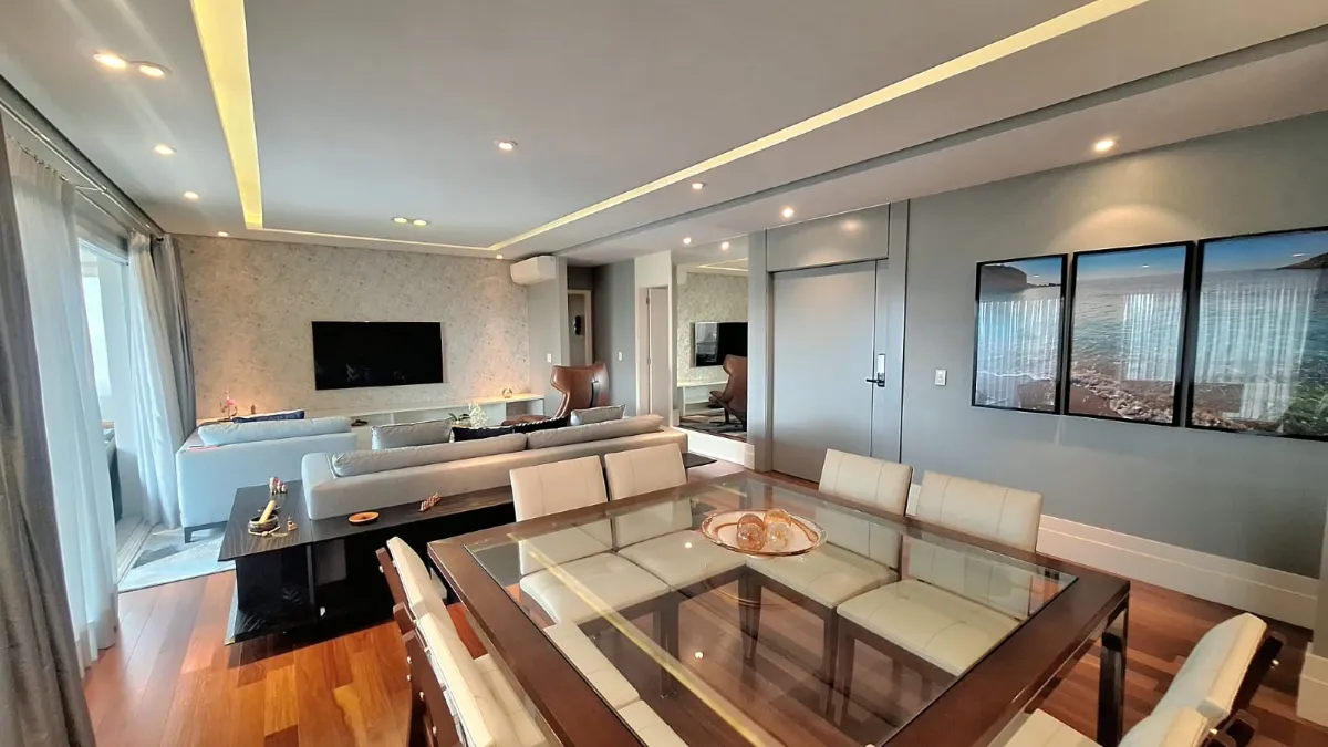 Foto do imóvel Apartamento para venda em Vila Andrade com 4 quartos, sendo 2 suítes, 211m2