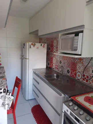 Imagem Apartamento excelente 50 m² 2 dormitórios cond. com piscina em Santo Andre